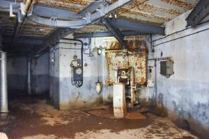 Ligne Maginot - SIMSERHOF - (Ouvrage d'artillerie) - Bloc 4
Chambre de tir de l'obusier de 135