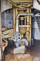 Ligne Maginot - SIMSERHOF - (Ouvrage d'artillerie) - Bloc 4
Tourelle mitrailleuse