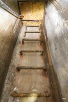 Ligne Maginot - SIMSERHOF - (Ouvrage d'artillerie) - Bloc 4
Échelle pour monter rapidement vers l’étage de combat