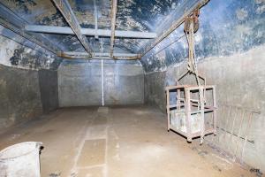 Ligne Maginot - SIMSERHOF - (Ouvrage d'artillerie) - Bloc 4
Magasin M2
