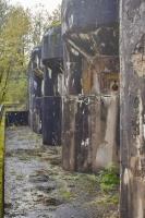 Ligne Maginot - SIMSERHOF - (Ouvrage d'artillerie) - Bloc 6
Fossé diamant