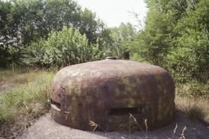Ligne Maginot - SIMSERHOF - (Ouvrage d'artillerie) - Bloc 6
Cloche VDP