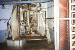 Ligne Maginot - SIMSERHOF - (Ouvrage d'artillerie) - Bloc 6
Canon obusier de 75/32