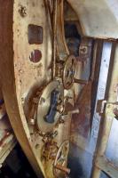 Ligne Maginot - SIMSERHOF - (Ouvrage d'artillerie) - Bloc 6
Commande de pointage du canon obusier 75/32