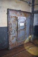 Ligne Maginot - SIMSERHOF - (Ouvrage d'artillerie) - Bloc 6
Porte blindée avec sas
