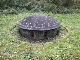 Ligne Maginot - SIMSERHOF - (Ouvrage d'artillerie) - Bloc 7
Tourelle 135mm