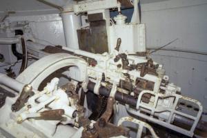 Ligne Maginot - Ouvrage d'artillerie du SIMSERHOF - Bloc 8
Tourelle de 75/33
Chambre de tir