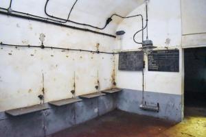 Ligne Maginot - SIMSERHOF - (Ouvrage d'artillerie) - PC
Salle des communications