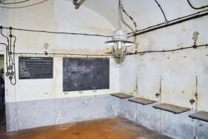 Ligne Maginot - SIMSERHOF - (Ouvrage d'artillerie) - PC
Salle des communications