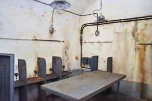 Ligne Maginot - SIMSERHOF - (Ouvrage d'artillerie) - PC
Salle des communications