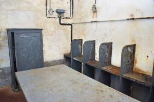 Ligne Maginot - SIMSERHOF - (Ouvrage d'artillerie) - PC
Salle des communications