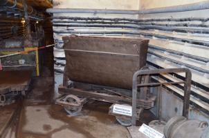 Ligne Maginot - SIMSERHOF - (Ouvrage d'artillerie) - Wagonnet benne
Wagonnet servant à l'enlèvement des ordures ou au transport des matériaux de construction