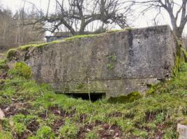 Ligne Maginot - KLAM 1 - (Blockhaus pour canon) - 