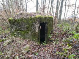 Ligne Maginot - LEGERET NORD 5 - GM2 - (Blockhaus pour arme infanterie) - 
