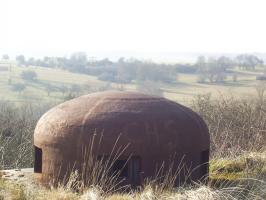 Ligne Maginot - PETIT REDERCHING OUEST - (Casemate d'infanterie) - Cloche GFM
Vue sur le couple de casemates du Sinnersberg