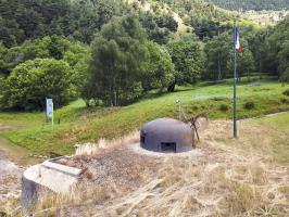 Ligne Maginot - SAINT GOBAIN - (Ouvrage d'infanterie) - Bloc EHM
Cloche GFM