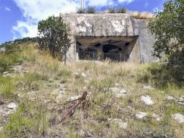 Ligne Maginot - SAINT GOBAIN - (Ouvrage d'infanterie) - Bloc 2
Reste du réseau barbelés