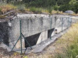 Ligne Maginot - SAINT GOBAIN - (Ouvrage d'infanterie) - Bloc 2
Créneaux des mortiers de 81