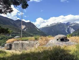 Ligne Maginot - SAINT GOBAIN - (Ouvrage d'infanterie) - Bloc 2
Les cloches JM et GFM
