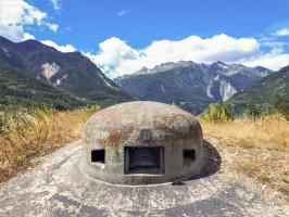 Ligne Maginot - SAINT GOBAIN - (Ouvrage d'infanterie) - Bloc 2
Cloche JM