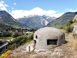 Ligne Maginot - SAINT GOBAIN - (Ouvrage d'infanterie) - Bloc 3
Cloche GFM/J2