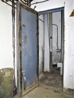 Ligne Maginot - SAINT GOBAIN - (Ouvrage d'infanterie) - Bloc 3
Porte étanche de la cloche GFM/J2
