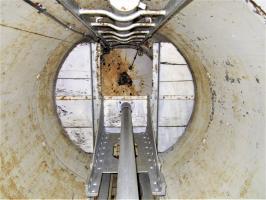 Ligne Maginot - SAINT GOBAIN - (Ouvrage d'infanterie) - Bloc 3
Cloche GFM/J2