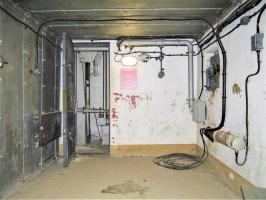 Ligne Maginot - SAINT GOBAIN - (Ouvrage d'infanterie) - Bloc 4
Chambre de tir FM, au fond la cloche GFM