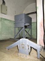 Ligne Maginot - SAINT GOBAIN - (Ouvrage d'infanterie) - Bloc 4
Plan incliné
Poulie de guidage du câble de traction