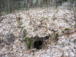 Ligne Maginot - SCHWANGERBACH 2 - (Blockhaus pour arme infanterie) - Façade arrière