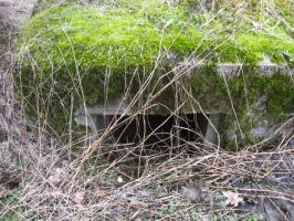 Ligne Maginot - SCHWANGERBACH 7 - (Blockhaus pour arme infanterie) - Façade de tir