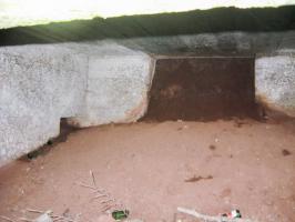 Ligne Maginot - SCHWANGERBACH 6 - (Blockhaus pour canon) - Les deux entrées
