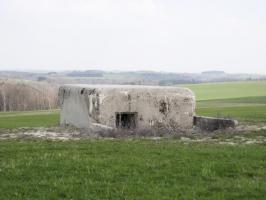 Ligne Maginot - SEELBERG 1 - (Blockhaus pour arme infanterie) - L'entrée