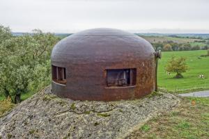 Ligne Maginot - SEELBERG OUEST - (Casemate d'infanterie) - Cloche GFM de la casemate
