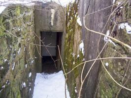 Ligne Maginot - TRUBACH EST - (Blockhaus pour arme infanterie) - Entrée