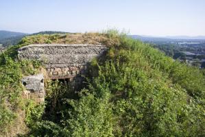 Ligne Maginot - CITADELLE DE BITCHE - O85 - GROSSE TETE NORD - (Observatoire d'artillerie) - 