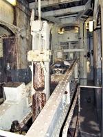 Ligne Maginot - FOUR A CHAUX - FAC - (Ouvrage d'artillerie) - Bloc 2
Etage inférieur de la tourelle de 75
Balancier