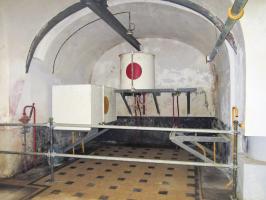Ligne Maginot - FOUR A CHAUX - FAC - (Ouvrage d'artillerie) - Usine électrique
Réservoir journalier de gasoil et réservoir d'huile