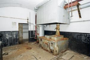 Ligne Maginot - Abri du FREUDENBERG - Cuisine
Cuisinière à charbon Bonnaire Zimmermann