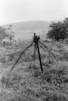 Ligne Maginot - FOUR A CHAUX - FAC - (Ouvrage d'artillerie) - Bloc 6
Réseau barbelés auprès du bloc