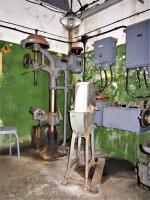 Ligne Maginot - SAINT GOBAIN - (Ouvrage d'infanterie) - L'atelier du Génie
Perceuse à colonne et meule d'affutage