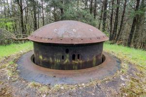 Ligne Maginot - OTTERBIEL - (Ouvrage d'artillerie) - Bloc 1
Tourelle de mitrailleuses