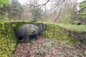 Ligne Maginot - OTTERBIEL - (Ouvrage d'artillerie) - Bloc 2
Cloche JM