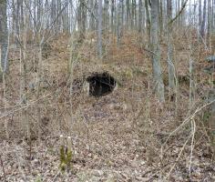 Ligne Maginot - OTTERBIEL - (Ouvrage d'artillerie) - Issue de secours - Galerie d'extraction