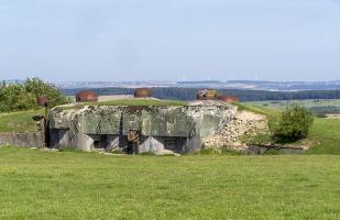 Ligne Maginot - HAUT POIRIER - (Ouvrage d'infanterie) - Bloc 1
Son camouflage est bien conservé