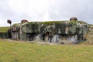 Ligne Maginot - HAUT POIRIER - (Ouvrage d'infanterie) - Bloc 1
Vue générale