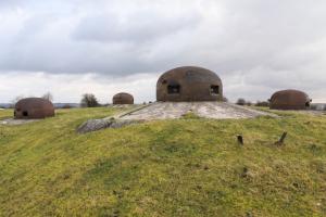 Ligne Maginot - HAUT POIRIER - (Ouvrage d'infanterie) - Bloc 1
Les cloches
