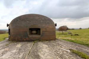 Ligne Maginot - HAUT POIRIER - (Ouvrage d'infanterie) - Bloc 1 
Cloche GFM