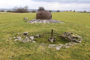 Ligne Maginot - HAUT POIRIER - (Ouvrage d'infanterie) - Bloc 1 
Cloche GFM
