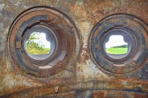 Ligne Maginot - HAUT POIRIER - (Ouvrage d'infanterie) - Bloc 1
Cloche AM